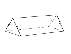 Prisma Segitiga: Pengertian, Rumus Luas Permukaan, dan Contoh Soalnya