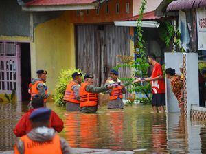 5 Orang Tewas Akibat Banjir di 7 Wilayah Sumbar