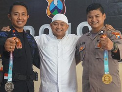2 Atlet Polda Jatim Raih Emas dan Perak di Ajang Judo Kapolri Cup 2023