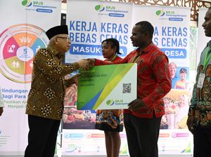 20 Ribu Pekerja Rentan di Papua Kini Terlindungi BPJS Ketenagakerjaan