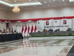 Bupati di Riau Curhat Jalan Rusak-Jembatan Shiratal Mustaqim ke DPR