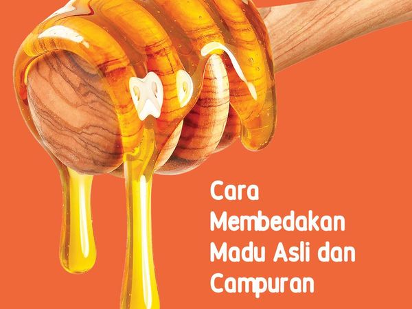 Infografis: Cara Membedakan Madu Asli dan Campuran