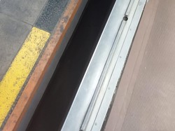 Penampakan Celah Peron yang Bikin Penumpang Terperosok di Stasiun Sudirman