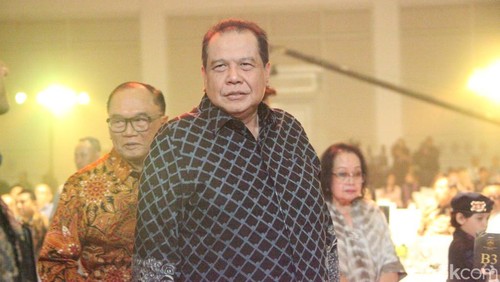 Chairman of CT Corp, Khairul Tanjung Hadir pada malam puncak penganugerahan Hoegeng Awards 2023