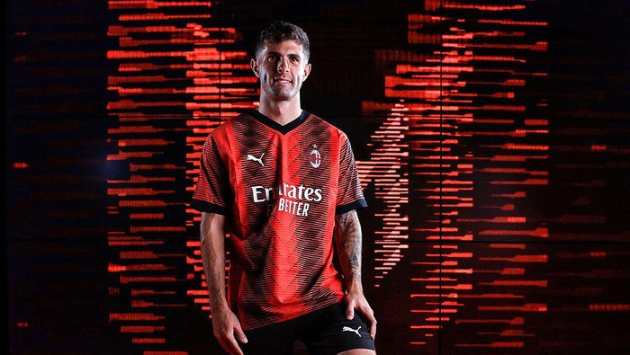 Christian Pulisic resmi merapat ke AC Milan