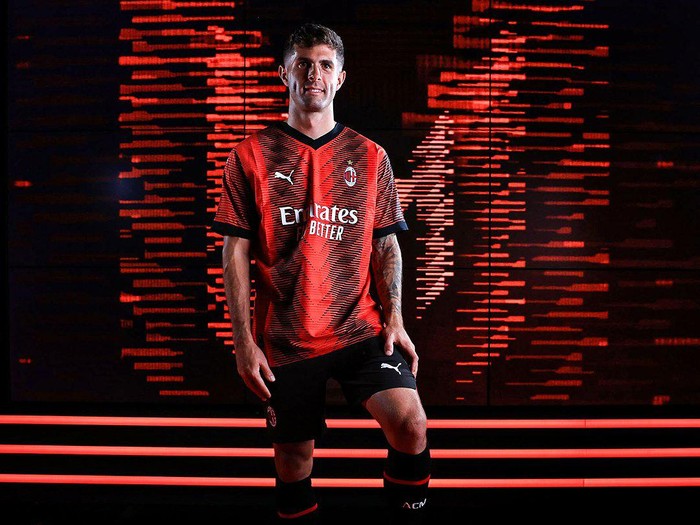 Christian Pulisic resmi merapat ke AC Milan