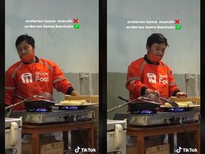 Dedikasi Tanpa Batas, Ini 5 Aksi Totalitas Driver Ojol Antarkan Makanan