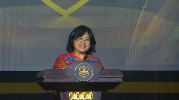 Dewan Pakar Hoegeng Awards 2023 Poengky Indarti (dok. detikcom)