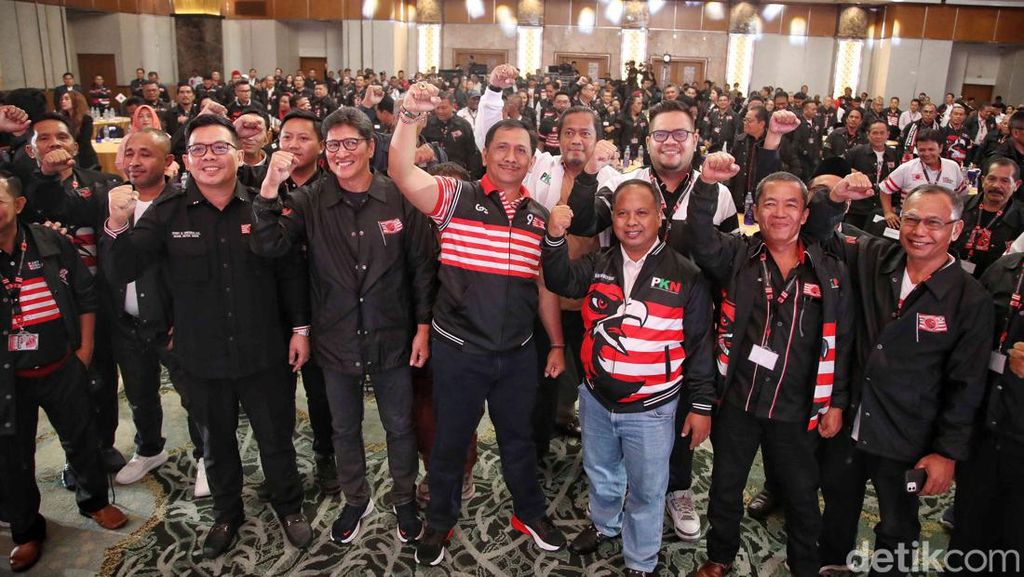 Foto-foto PKN Gelar Munaslub Sekaligus Tetapkan Anas jadi Ketum Foto-foto PKN Gelar Munaslub Sekaligus Tetapkan Anas jadi Ketum