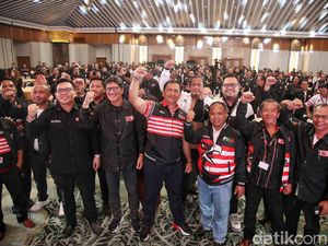 Foto-foto PKN Gelar Munaslub Sekaligus Tetapkan Anas jadi Ketum Foto-foto PKN Gelar Munaslub Sekaligus Tetapkan Anas jadi Ketum