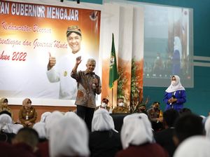 Ganjar Buka Layanan Aduan Cegah Pungli di Lingkungan Sekolah