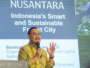 Otorita IKN Luncurkan Peta Jalan Nusantara Net Zero Strategy 2045 Otorita IKN Luncurkan Peta Jalan Nusantara Net Zero Strategy 2045