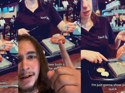 Sajikan Steak Berantakan, Chef Ini Komentari Pelayanan Restoran