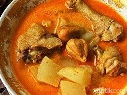 Resep Gule Kuta-kuta, Gulai Ayam Kampung Khas Karo