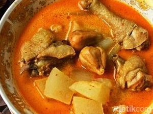 Resep Gule Kuta-kuta, Gulai Ayam Kampung Khas Karo Resep Gule Kuta-kuta, Gulai Ayam Kampung Khas Karo