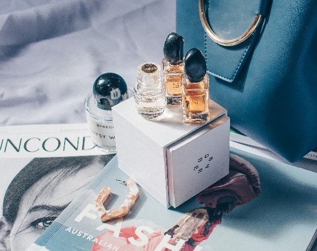 Gunakan parfume