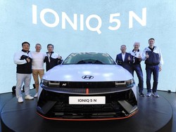 Spesifikasi Buas Hyundai IONIQ 5 N, Bisa Ngebut hingga 260 Km/jam!