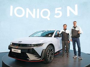 Cihuy! Hyundai Buka Peluang Jual Ioniq 5 N di Indonesia