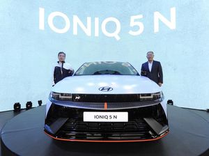 Harganya Tembus Rp 1 M, Begini Ganasnya Performa Hyundai Ioniq 5 N