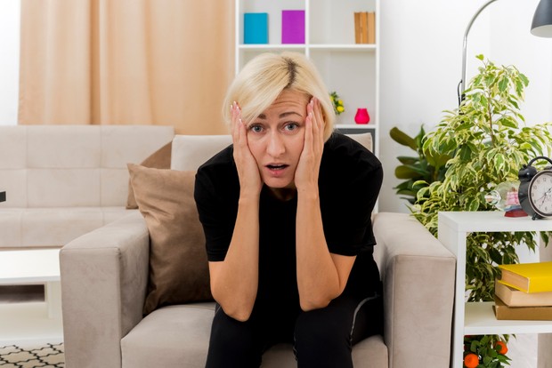 Ilustrasi Perempuan Menopause/Foto: Freepik/Freepik