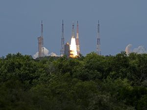 Sukses Meluncur, Kapan Wahana Antariksa India Mendarat di Bulan? Sukses Meluncur, Kapan Wahana Antariksa India Mendarat di Bulan?