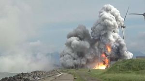 Detik-detik Roket Luar Angkasa Jepang Meledak saat Uji Coba