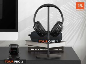 JBL Tour Pro 2, TWS yang Punya Smart Charging Case JBL Tour Pro 2, TWS yang Punya Smart Charging Case
