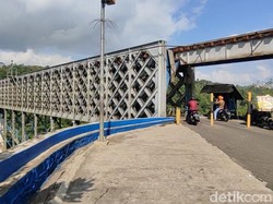 Pengganti Jembatan Cirahong Ciamis Segera Dibangun