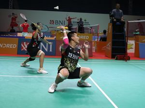 AJC 2023: Jonatan/Priskilla Kalah, Ganda Campuran Habis