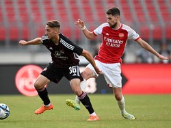 Laga Uji Coba: Arsenal Ditahan Imbang FC Nuremberg 1-1