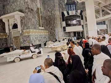 Begini Cara Membawa Jemaah Haji yang Wafat di Mekkah