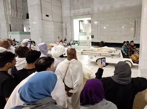 17 Jemaah Haji Embarkasi Batam Wafat di Tanah Suci, Mayoritas karena Kesehatan 17 Jemaah Haji Embarkasi Batam Wafat di Tanah Suci, Mayoritas karena Kesehatan