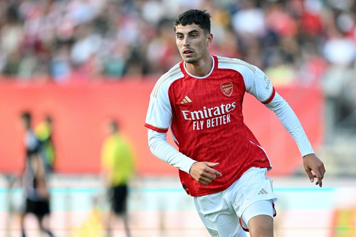 Kai Havertz melawan Nuernberg