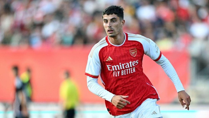 Kai Havertz melawan Nuernberg