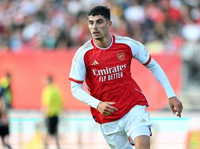 Kai Havertz melawan Nuernberg