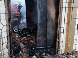 Tim Labfor Polda Jateng Dilibatkan Selidiki Kebakaran Kantor BPN Brebes