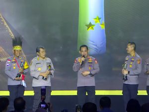 5 Polisi Teladan Penerima Hoegeng Awards 2023, Ini Daftarnya 5 Polisi Teladan Penerima Hoegeng Awards 2023, Ini Daftarnya
