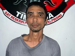 Kecanduan Narkoba, Defri Sambil Nge-fly Bobol 8 Rumah