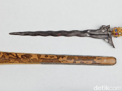 Ketika Keris Puputan Klungkung Pulang Kampung