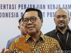 Ditanya Kasus Hasbi Hasan, Ketua MA Irit Bicara