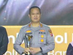 Hoegeng Awards Jadi Motivasi Kombes Kusworo Layani Masyarakat Lebih Baik