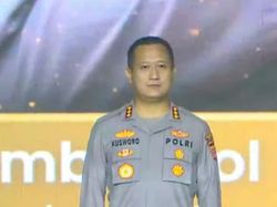 Penerima Polisi Inovatif Hoegeng Awards 2023: Kombes Kusworo Wibowo