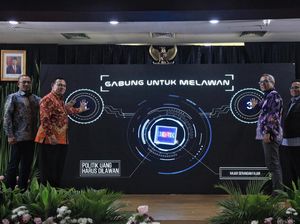 KPK Gandeng KPU dan Bawaslu Kampanye Tolak Politik Uang