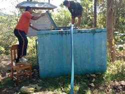 Ratusan Warga di Buleleng Krisis Air Bersih, BPBD Suplai 3 Tangki per Hari