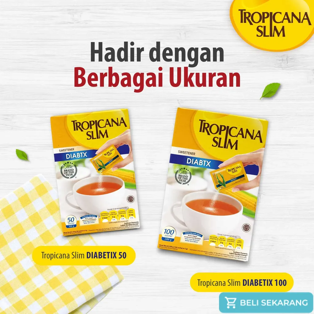 Lazada Tropicana Slim