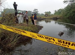 Bocah Tasikmalaya Tewas Tenggelam di Kubangan Bekas Galian C