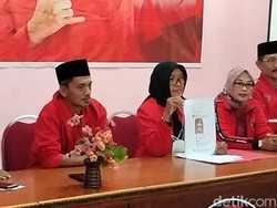 PDIP Polisikan Akun FB yang Edit Foto Megawati Pakai Bikini