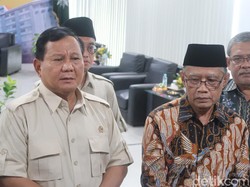 Temui Haedar Nashir, Prabowo: Diskusi untuk Lanjutkan yang Dibangun Pak Jokowi