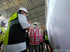 Menhub Surprise Lihat Langsung Progres Pembangunan Bandara Dhoho Kediri Menhub Surprise Lihat Langsung Progres Pembangunan Bandara Dhoho Kediri