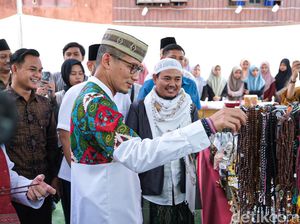 Diresmikan Sandiaga, Santri Digitalpreneur Diharap Serap 4,4 Juta Tenaga Kerja Diresmikan Sandiaga, Santri Digitalpreneur Diharap Serap 4,4 Juta Tenaga Kerja